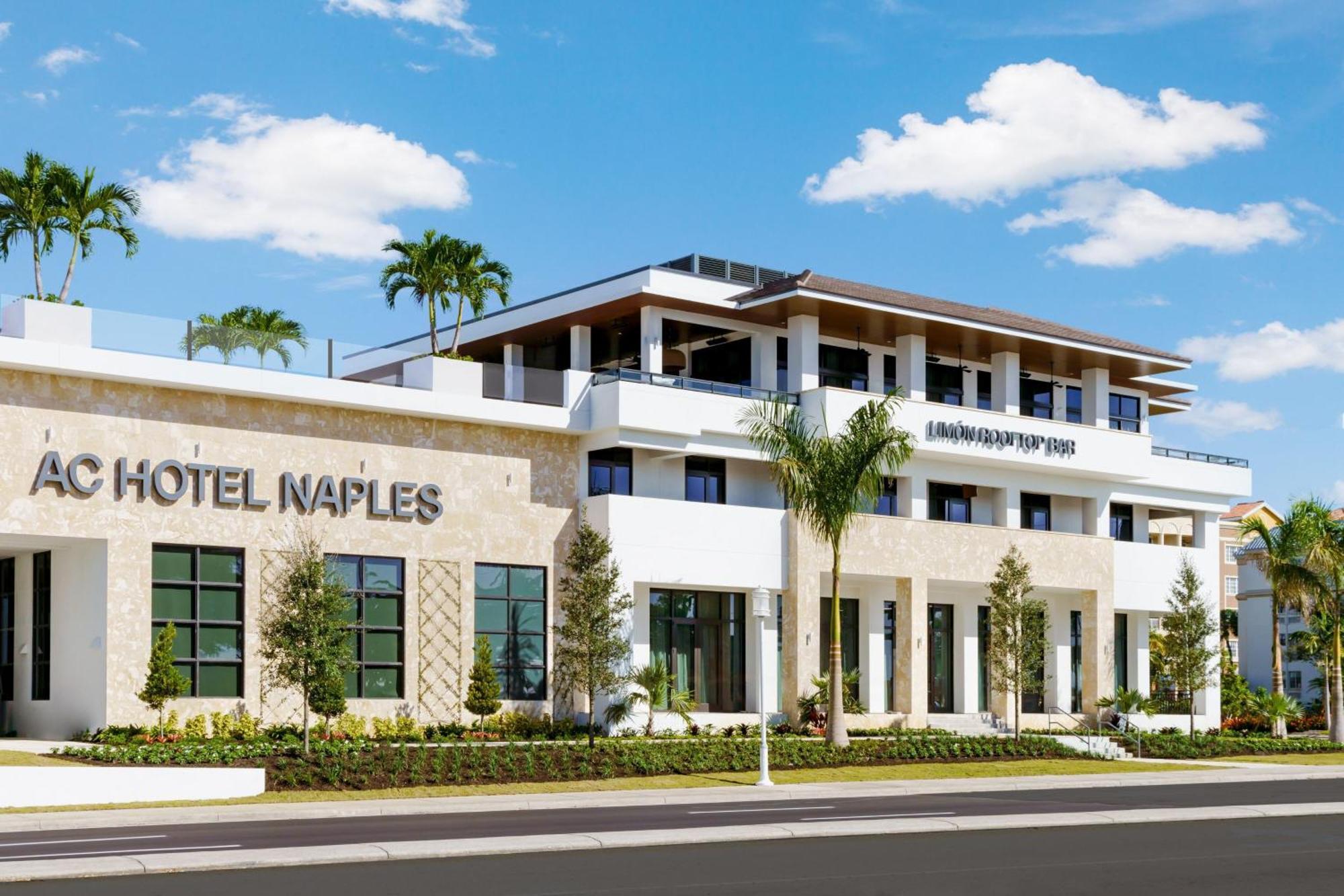 Ac Hotel By Marriott Naples 5Th Avenue المظهر الخارجي الصورة