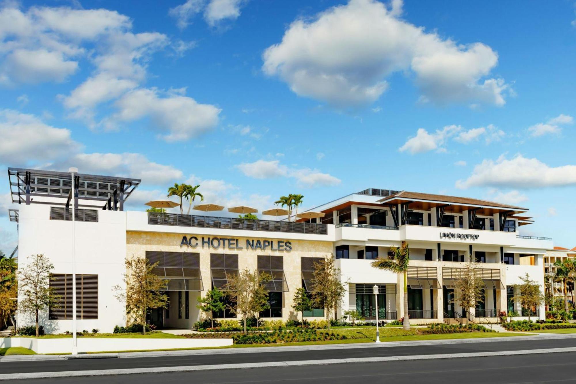 Ac Hotel By Marriott Naples 5Th Avenue المظهر الخارجي الصورة